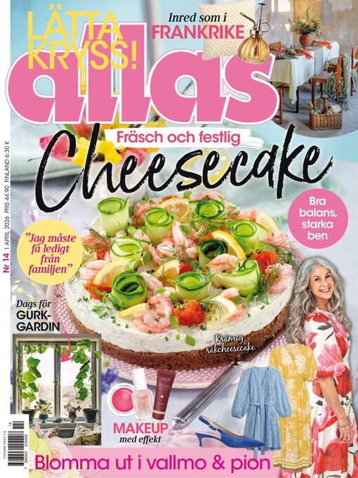 Title details for Allas by Aller Media AB - Available